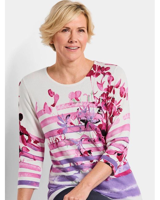 Goldner Pink Pullover