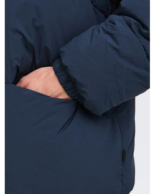 Solid Jacke Milo in Blue für Herren