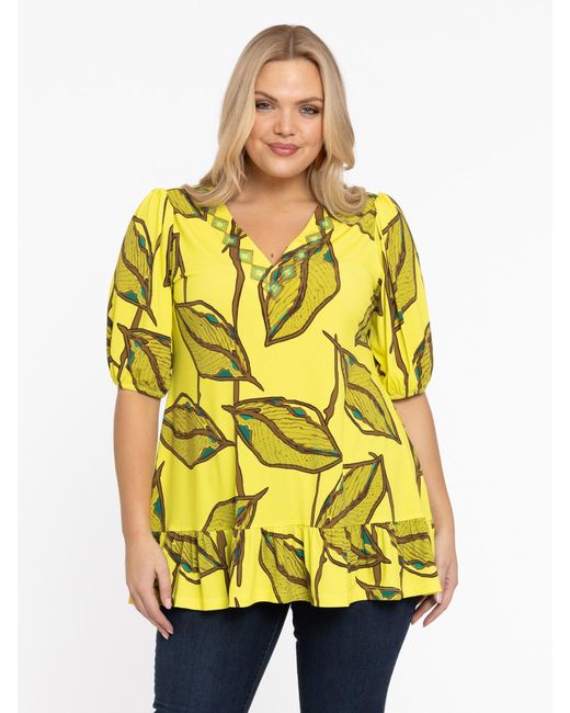 Yoek Yellow Tunika