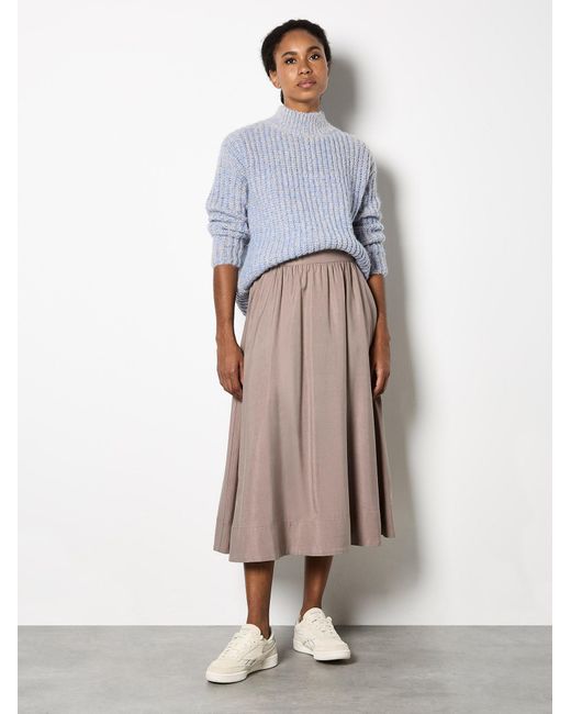 Apricot Blue Pullover