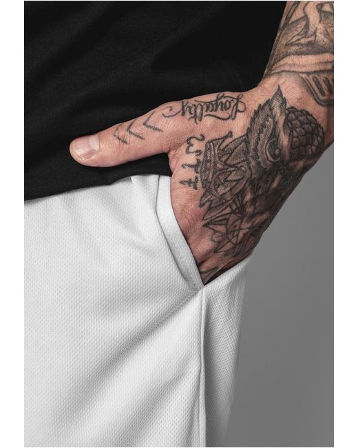 Dropsize Shorts in White für Herren