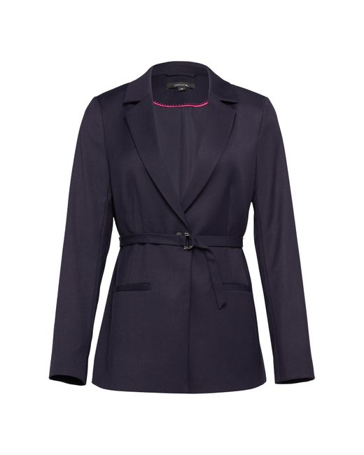 Comma, Blue Blazer