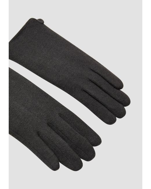 S.oliver Black Fingerhandschuhe