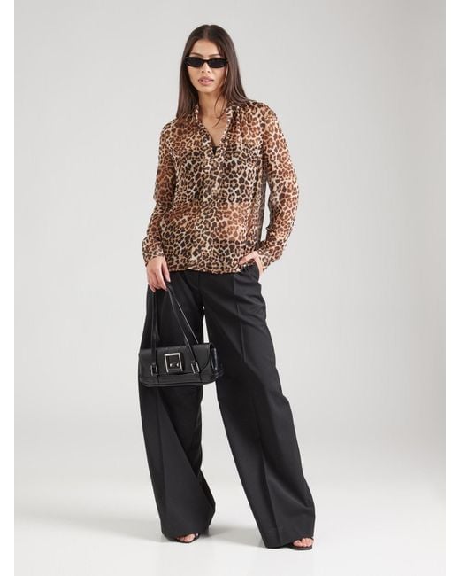 QS Brown Bluse