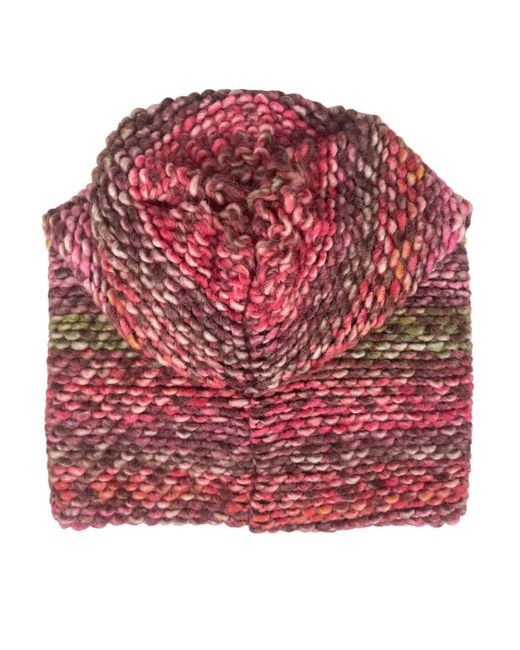 Kumixi Red Mütze Mütze & Schal Set