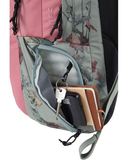 Nitro Rucksack Future Hero in Pink für Herren