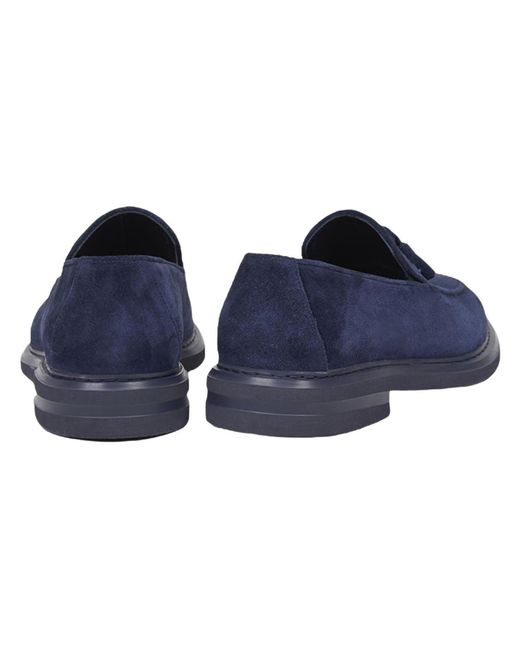 Desa Slipper Slipper in Blue für Herren