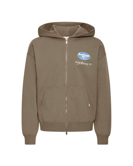 Solid Kapuzensweatjacke Sdtruxton in Multicolor für Herren