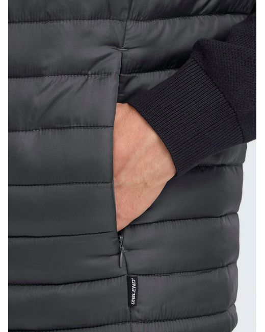 Blend Steppweste Bhmromic in Gray für Herren