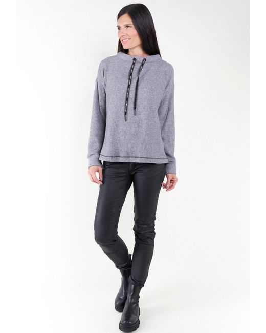 Seidel Moden Purple Pullover