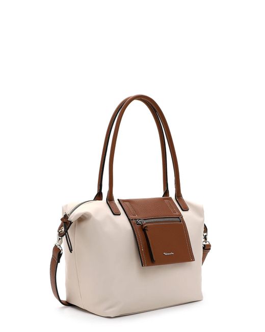 Tamaris Brown Shopper Fabrizia