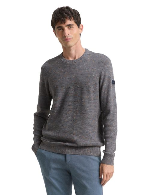 Tom Tailor Pullover in Gray für Herren