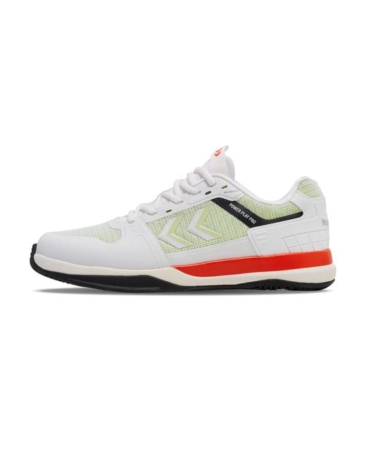 Hummel White Sportschuh 'Power Play Pro'