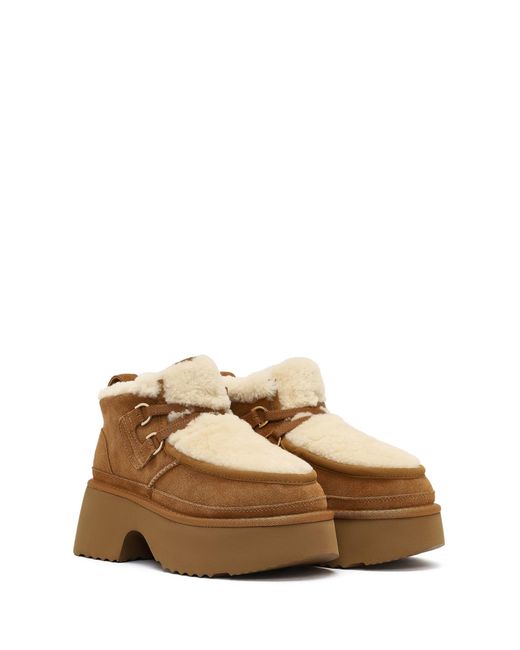 Derimod Brown Stiefelette