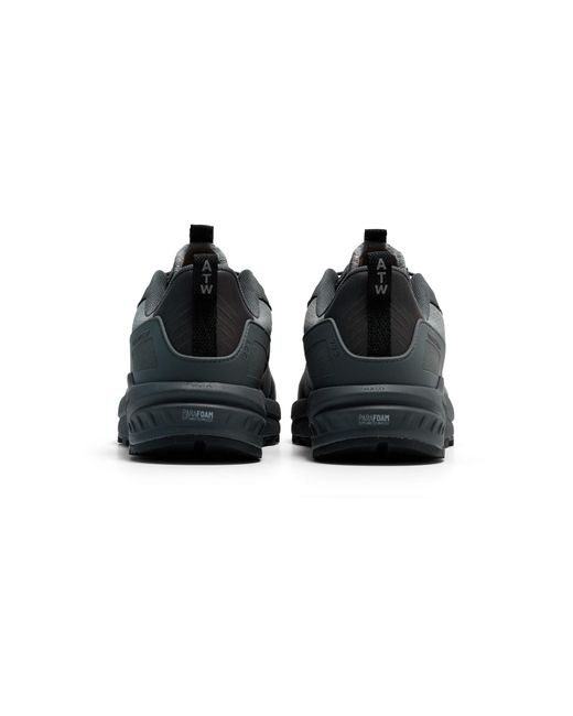 Halo Sneaker in Black für Herren