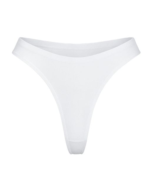 C&City White String