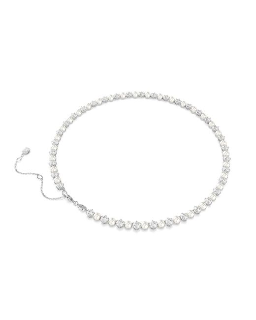 Swarovski Metallic Kette Matrix