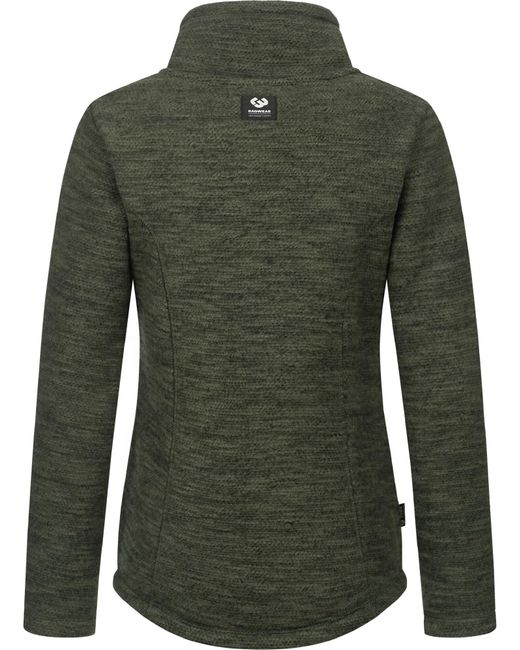 Ragwear Green Strickjacke