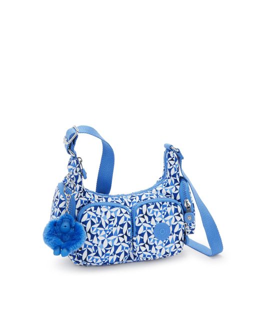 Kipling Blue Umhängetasche Rikka