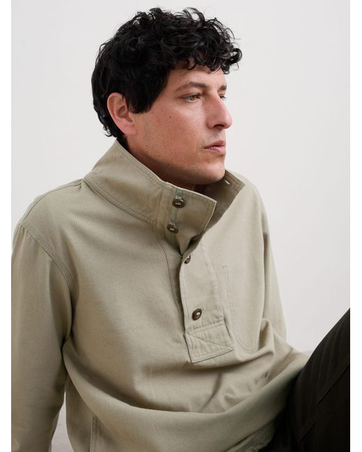 Seasalt Cornwall Hemd in Gray für Herren