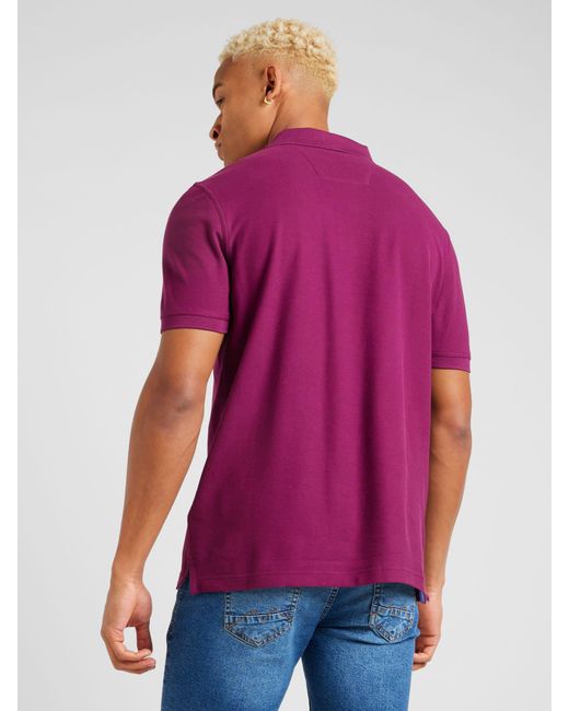 Fynch-Hatton Poloshirt in Purple für Herren