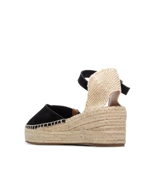 Refresh Black Sandale