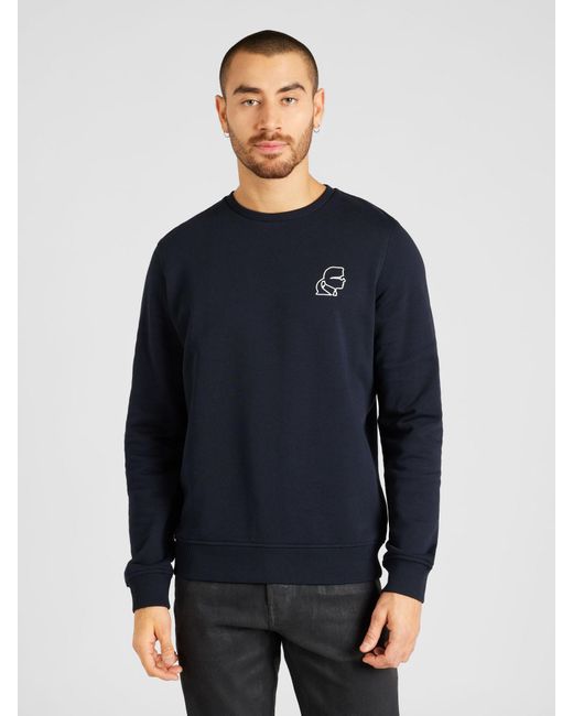Karl Lagerfeld Sweatshirt in Blue für Herren