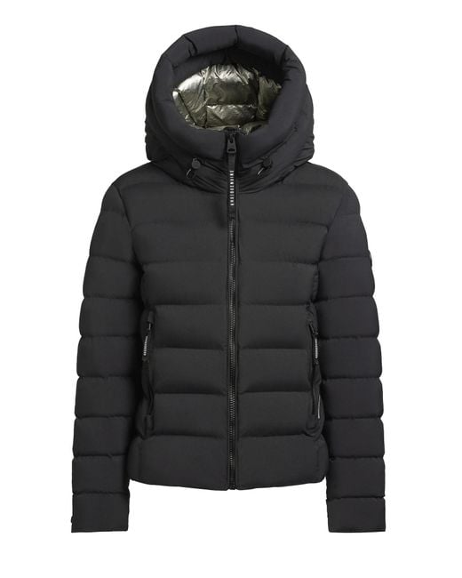 Khujo Black Winterjacke Vadea