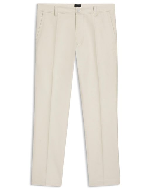 Boss Hose C-Kent in Natural für Herren