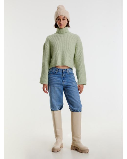 EDITED Green Pullover Annabelle