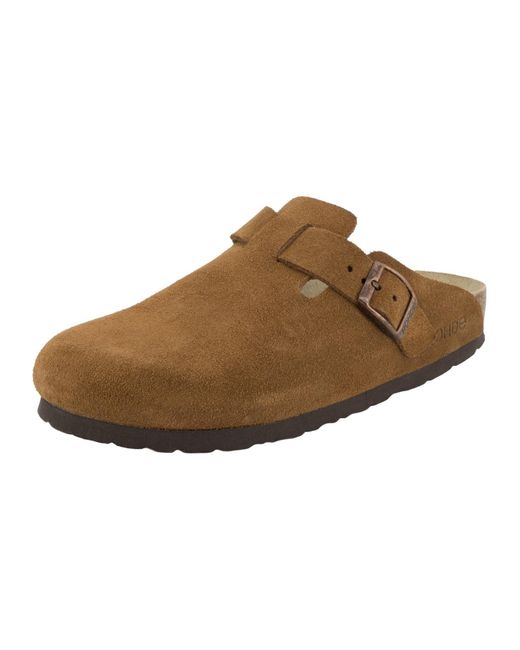 Rohde Brown Clogs Alba