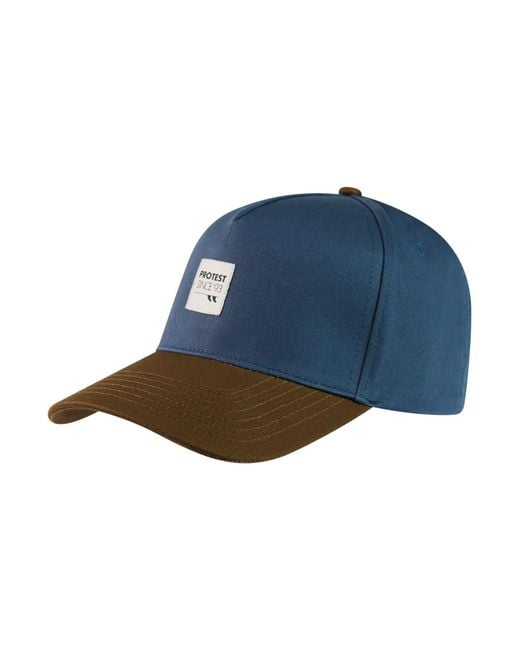 Protest Cap Prthawkins in Blue für Herren