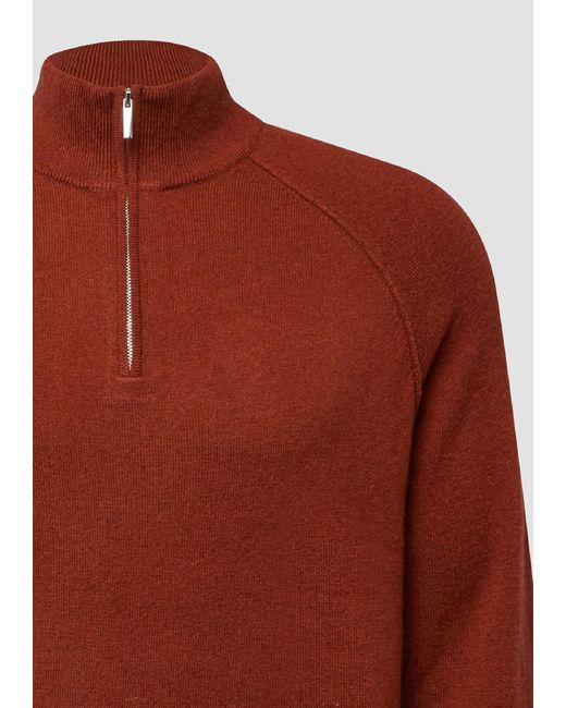 S.oliver Pullover in Red für Herren
