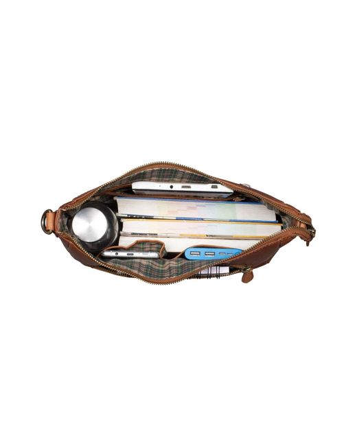 Benthill Brown Handtasche