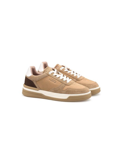 Lloyd Sneaker Stage in White für Herren
