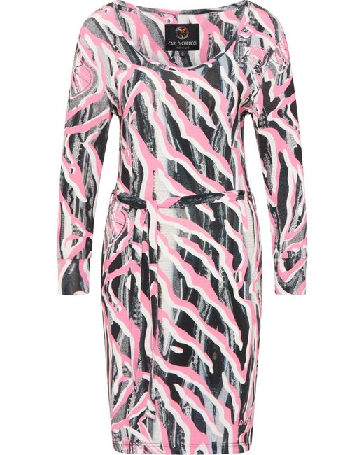 carlo colucci White Kleid 'De Armas'