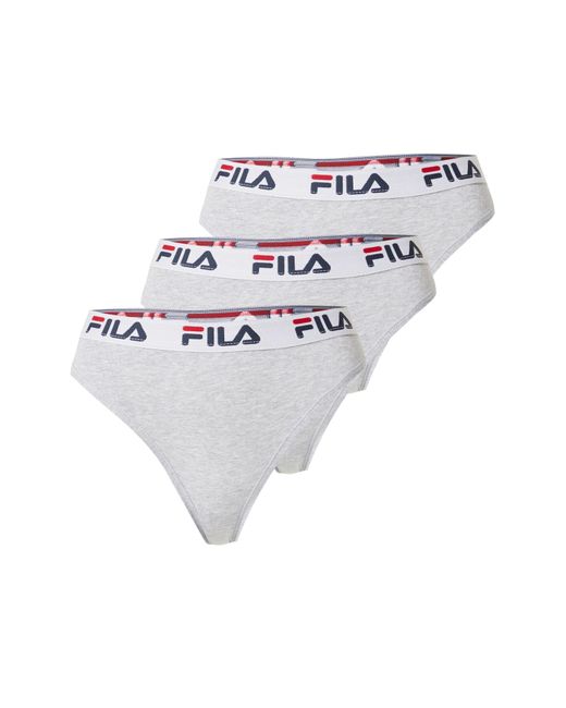 Fila White String