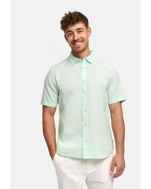 INDICODE Hemd Ceppo in Green für Herren