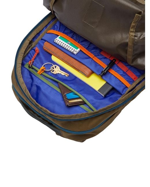 COTOPAXI Green Rucksack Chiquillo