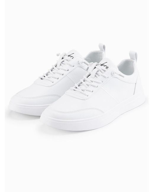 Ombre Sneaker in White für Herren