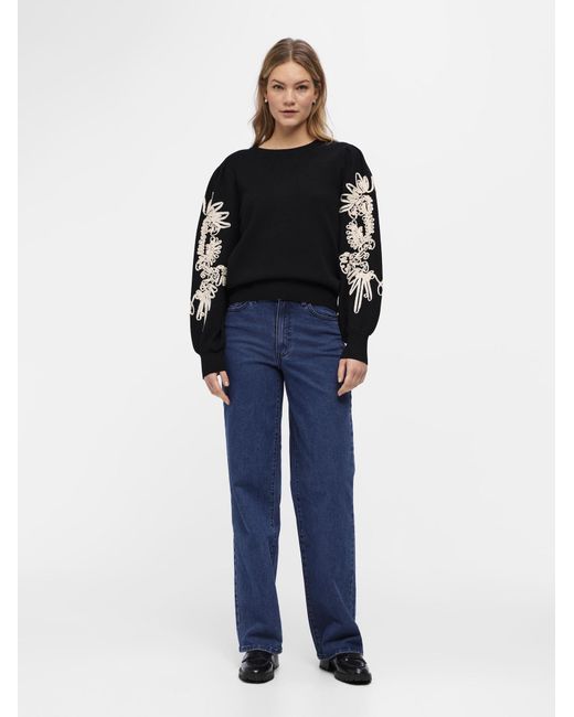 Object Black Pullover Joana