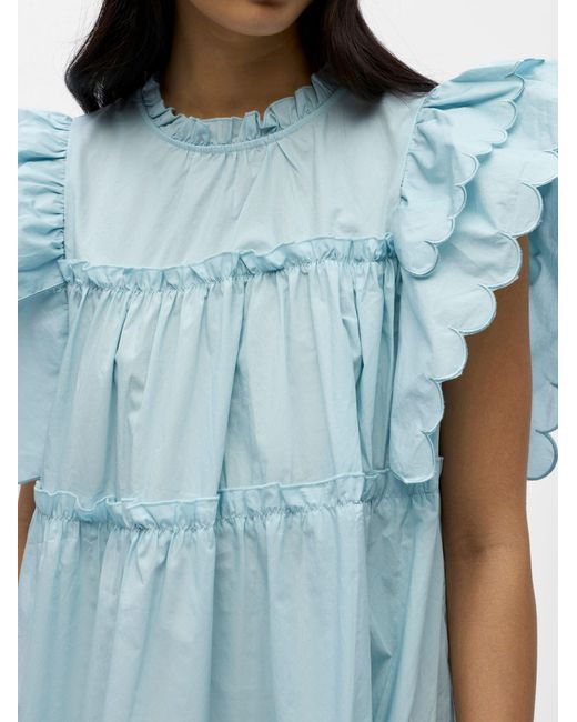 Object Blue Kleid Objhope