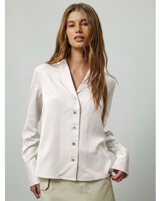 Next White Bluse