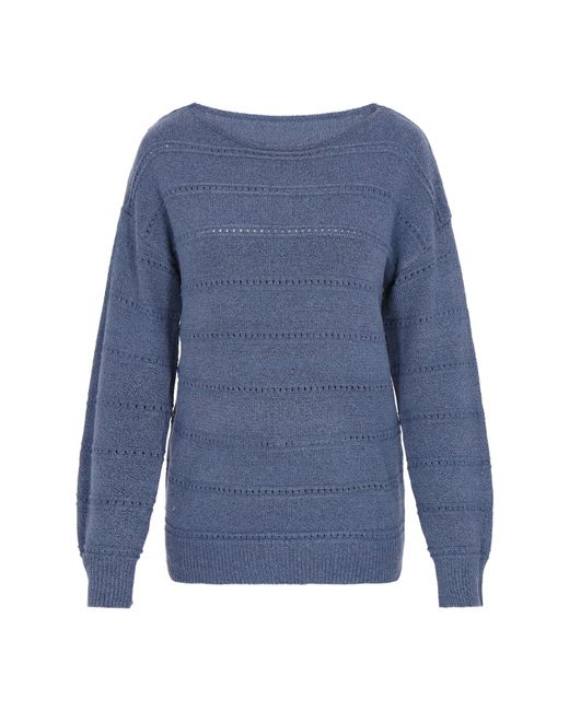 KIANNA Blue Pullover