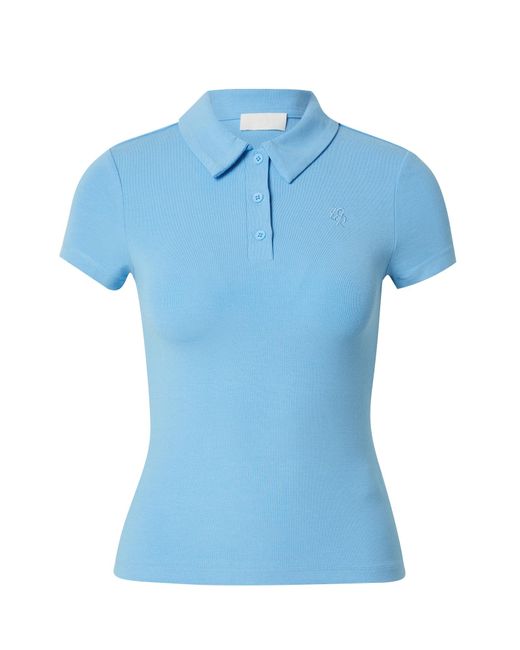 LeGer By Lena Gercke Blue Poloshirt 'Rika'