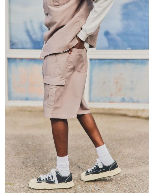 Solid Bermudas Sdalann in Natural für Herren