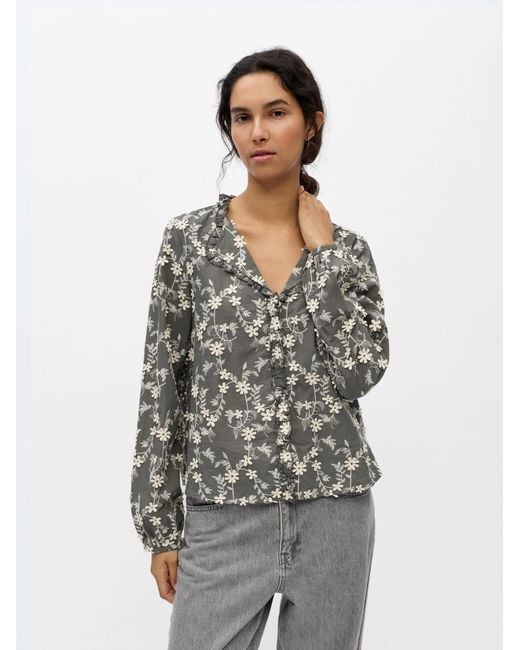 Object Gray Bluse Objkarli