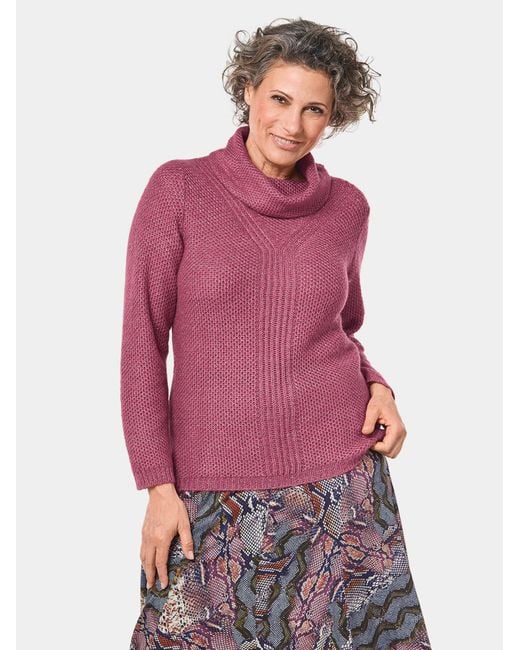 Goldner Red Pullover