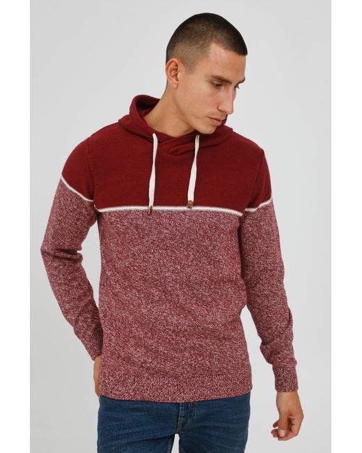 INDICODE Pullover Lynde in Red für Herren