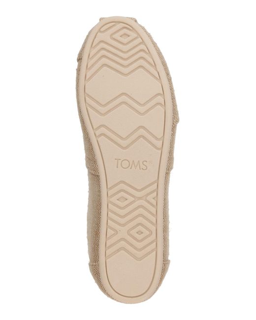TOMS Natural Slipper Alpargata